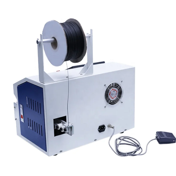 PFL-1080A No Noise And High Safety Flat Cable Metallic Winding Bunding Tool