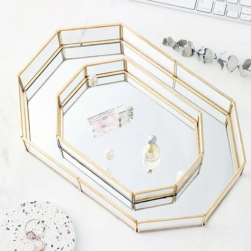 Прозрачная стеклянная подставка для торта, роскошный деревянный маленький поднос с купольной крышкой, деревянный поднос для сервировки пищи