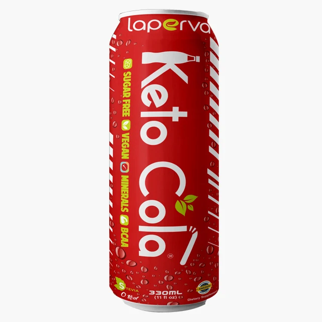 Tasty Natural bcaa keto diet cola zero sugar cola cheap Diet Cola Carbonated Drinks Case Pack 24 Cans Diet Soda by laperva