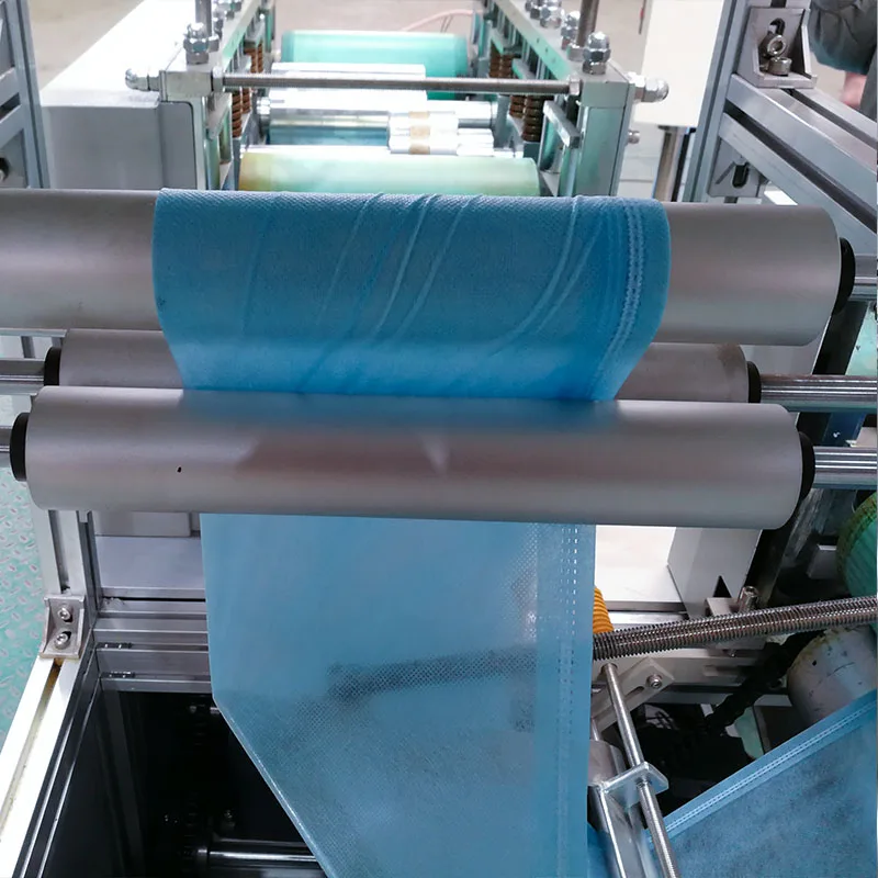 Fully automatic shower caps/medical caps/bath caps making machine factory