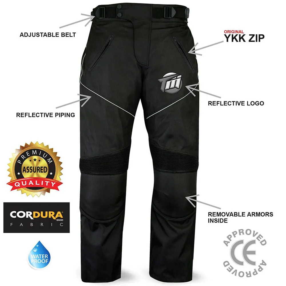 High Quality Cordura Motorcycle Pants Water Proof Textile Motorbike Pants