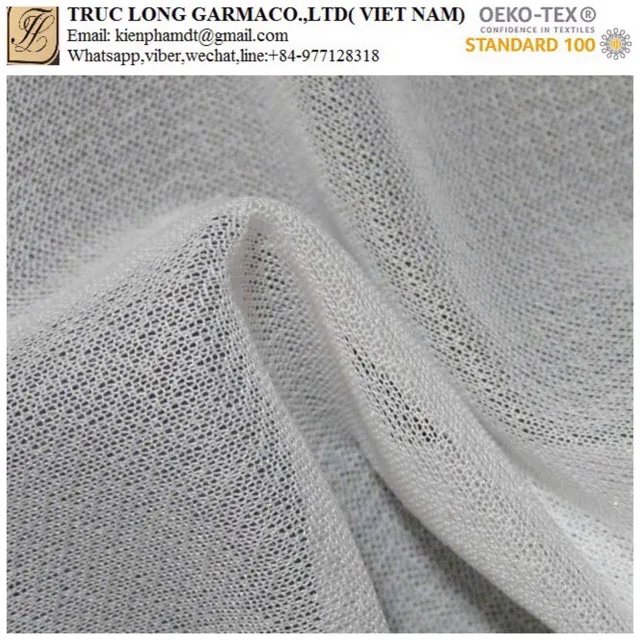 Фабричная прокладочная ткань из полиэстера под заказ, трикотажная прокладочная Ткань Для фьюзера