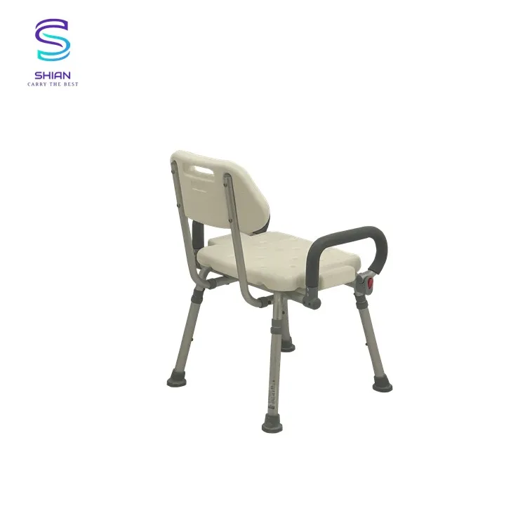 Антискользящий пожилый стул для душа в ванную комнату
