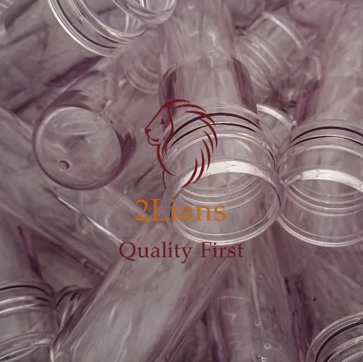 PET Preform Transparent Plastic Scrap