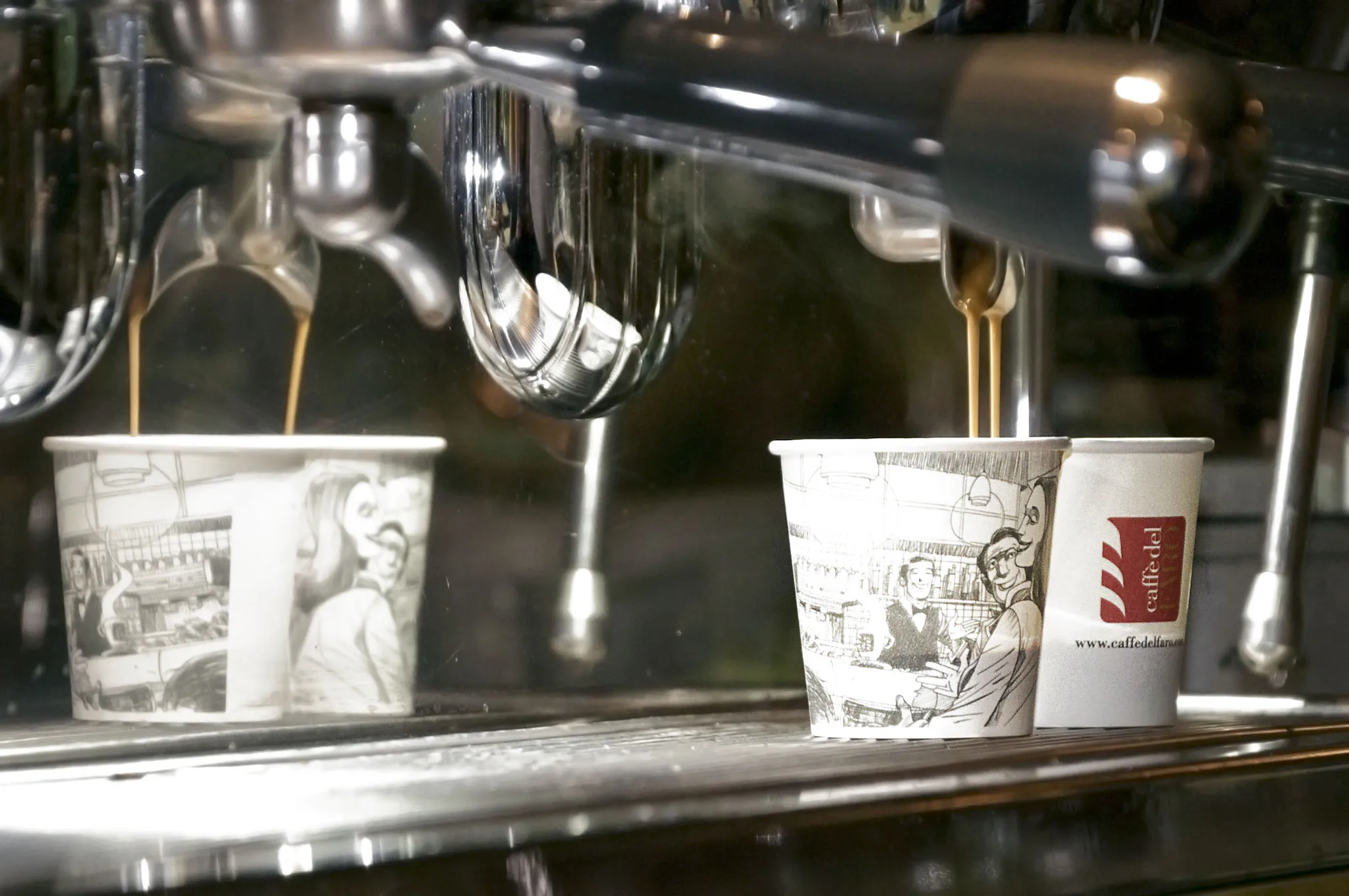 
Suprema 100% Arabica Caffe del Faro professional wholesale roasted coffee beans 3 kg tank blend 