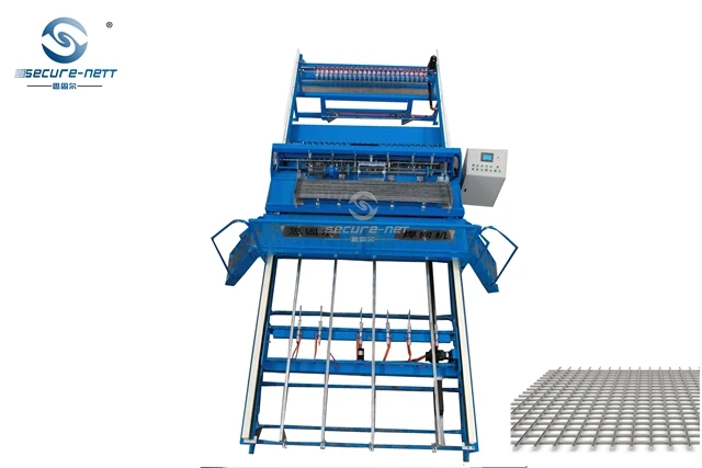 Top concrete reinforcement steel wire mesh machine in China