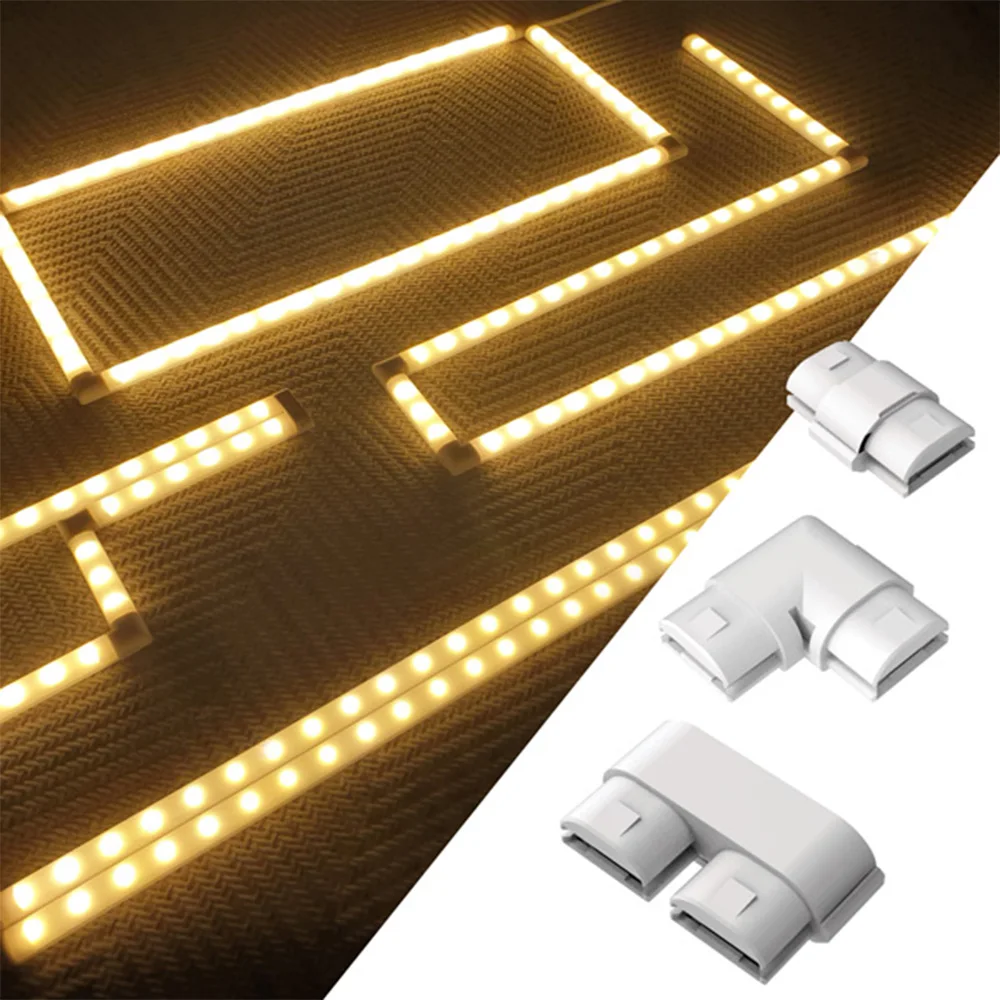 Дополнительный комплект светодиодных разъемов «сделай сам» домашний декор самодельный интерьер в современном стиле регулировка яркости