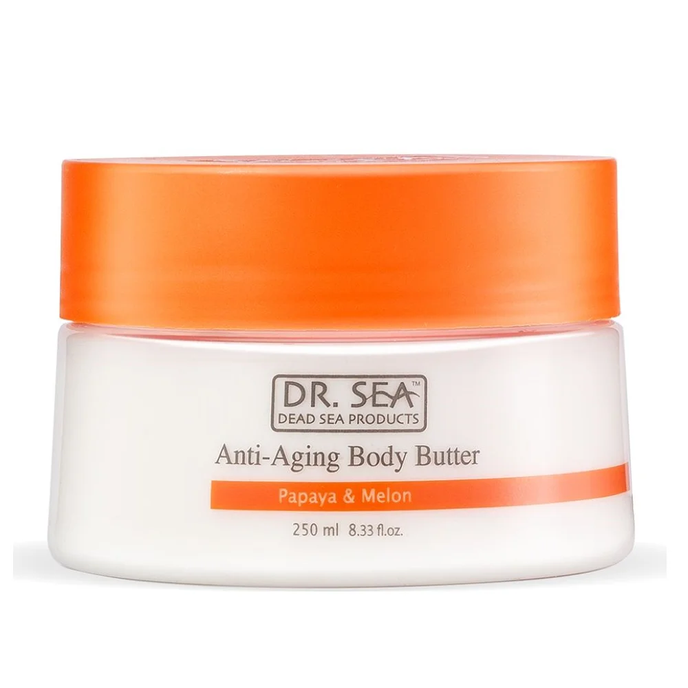Anti-Aging Body Butter - Papaya Melon Wholesale Best Soothing Repair Moisturizing Skin Body Lotion Dead Sea Minerals Israel