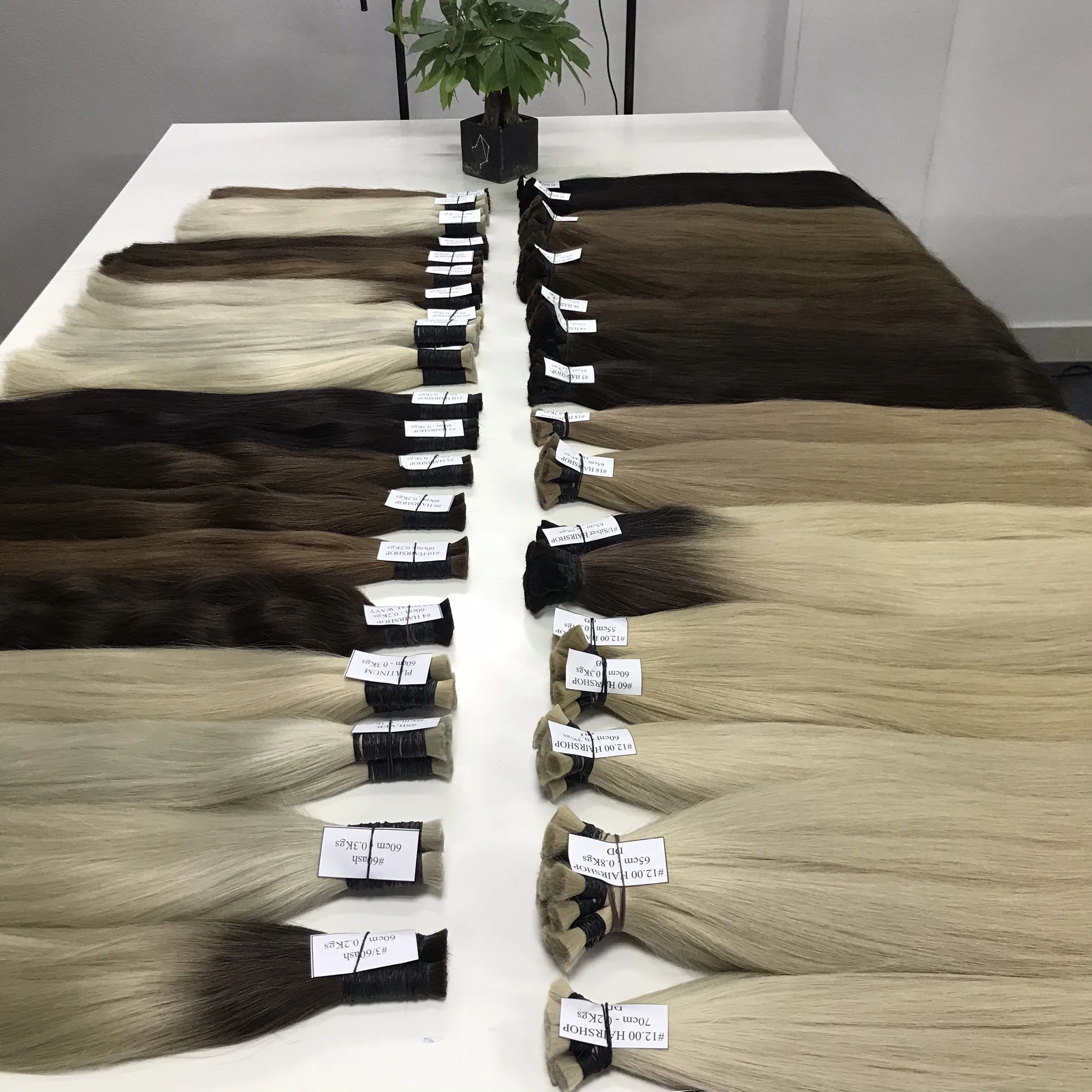 Русские цветные волосы, разные цвета, разные длинные человеческие волосы для наращивания