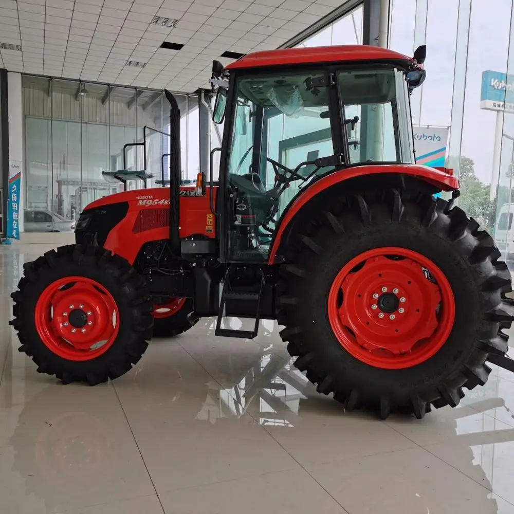 Used Japanese Tractor KUBOTA farm tractors 70HP 95HP 100HP 130HP 4x4 wheeled tractor Cheap Price