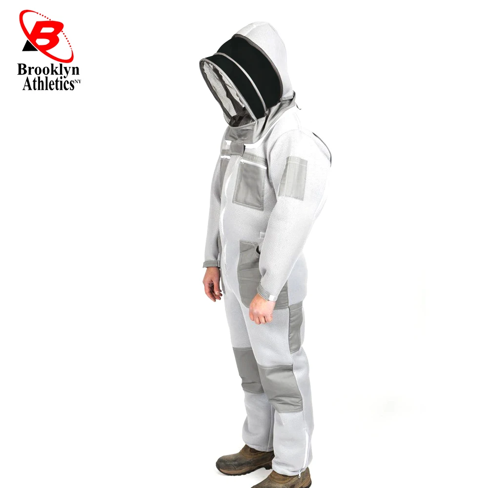 Professional Bee Suit 3 layer mesh beekeeper suit