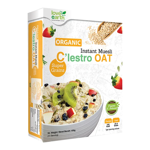 Хит продаж, хлопья для завтрака без сахара