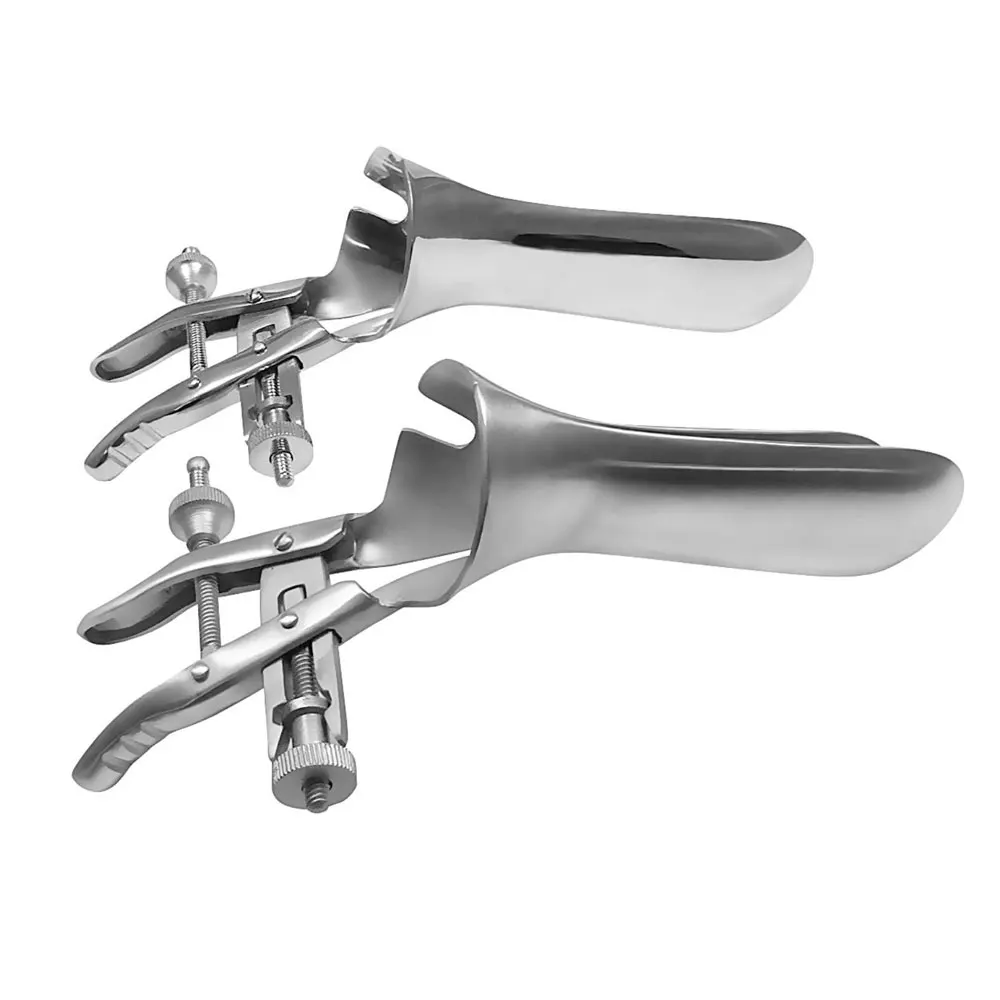
Top Sale Guaranteed Quality Side Screw Type Gynecological Vaginal Speculum 