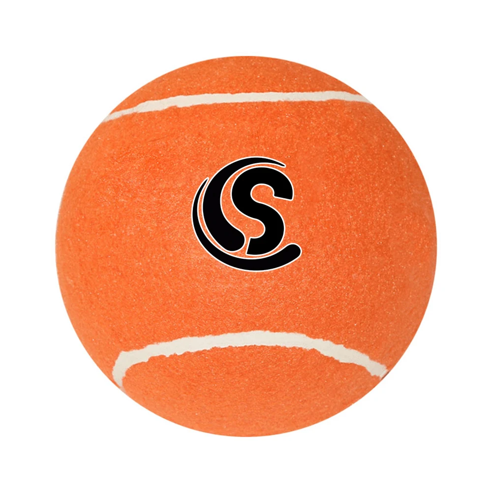 Высококачественный рекламный дешевый мяч для тенниса с логотипом на заказ