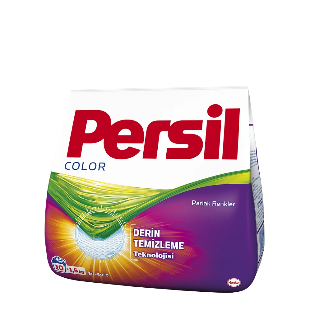 Persil Powder Detergent 1,5 kg Color all Kinds best for Clothes from Turkey Henkel Products