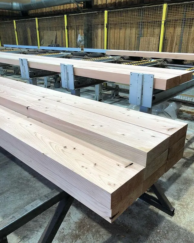 Sawn Timber Wood