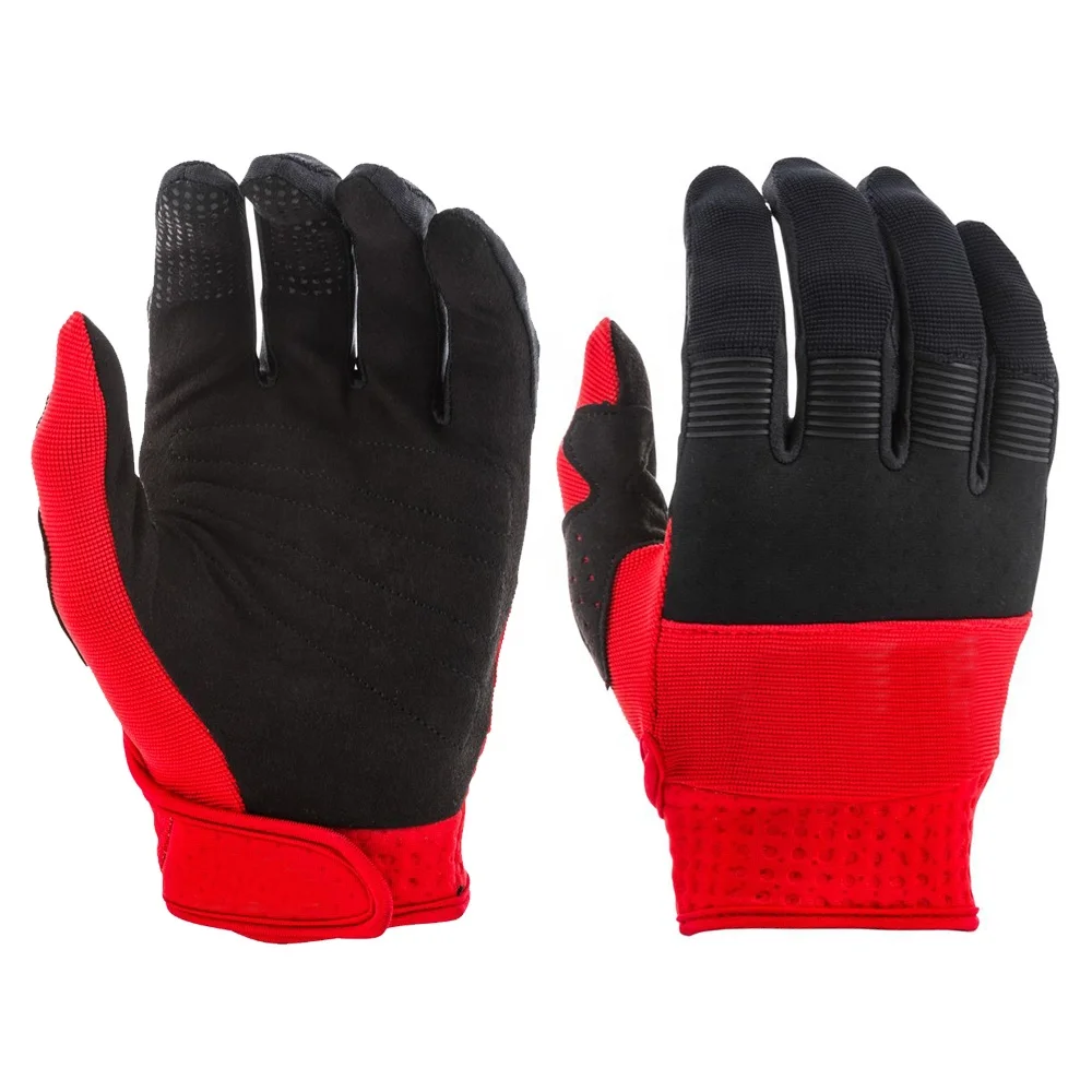
Heavy Duty Unisex Comfortable Breathable Full Finger Motorcycle Bike Racing Motocross Gloves For Sale 