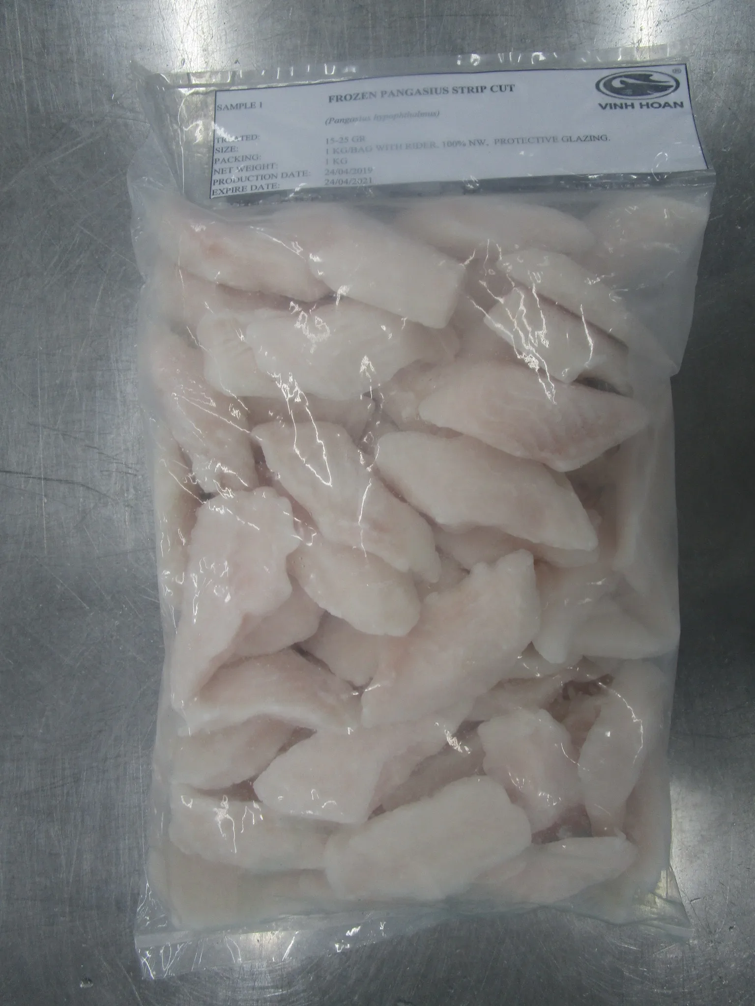 Vietnam Seafood Competitibe Price Good Quality Premium Frozen Basa/Pangasius fillet