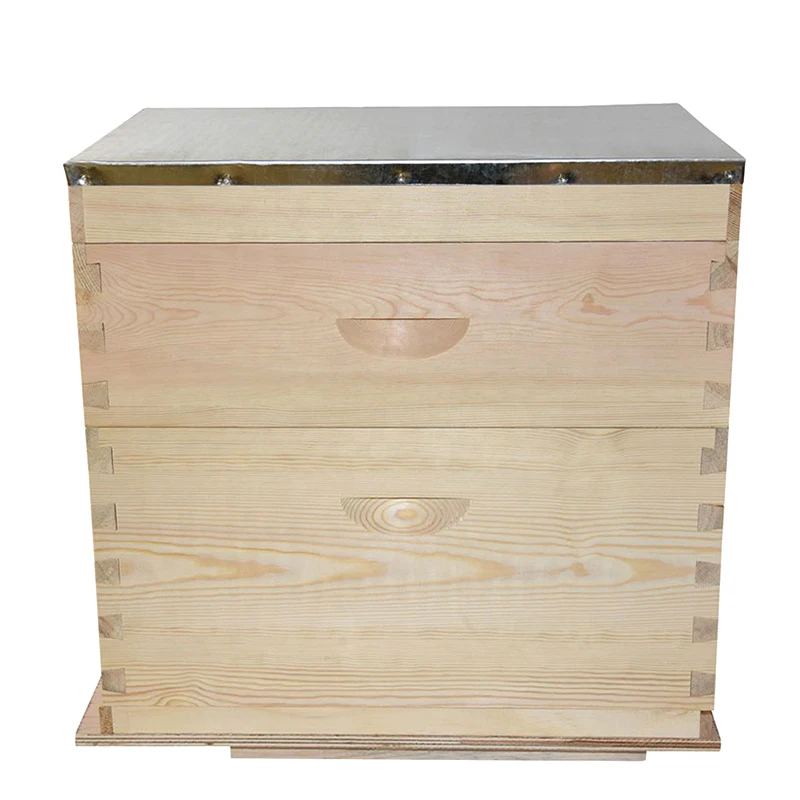 
Beekeeping bee hives wooden langstroth beehive honey bee boxes 