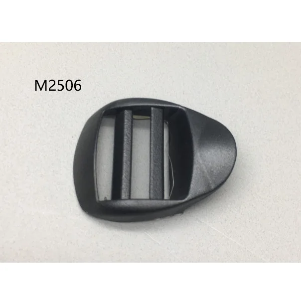 Новый товар, качественная Обычная черно-белая безопасная пластиковая черная Пряжка из Вьетнама