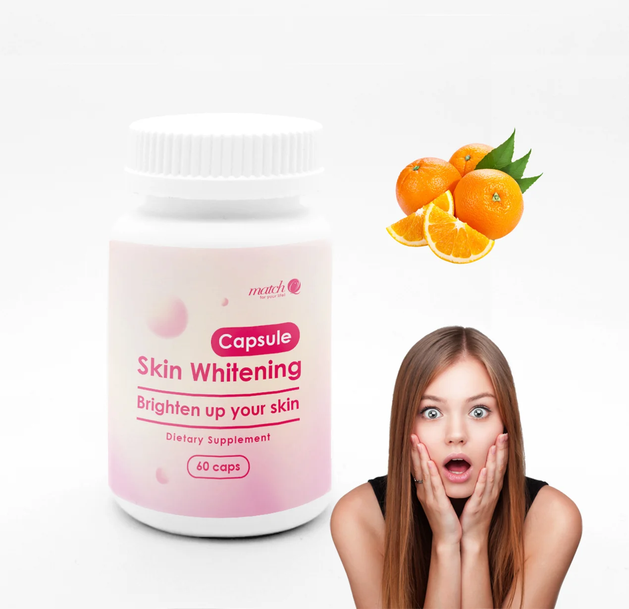 RTS Match Q whitening supplement glutathione pills capsules