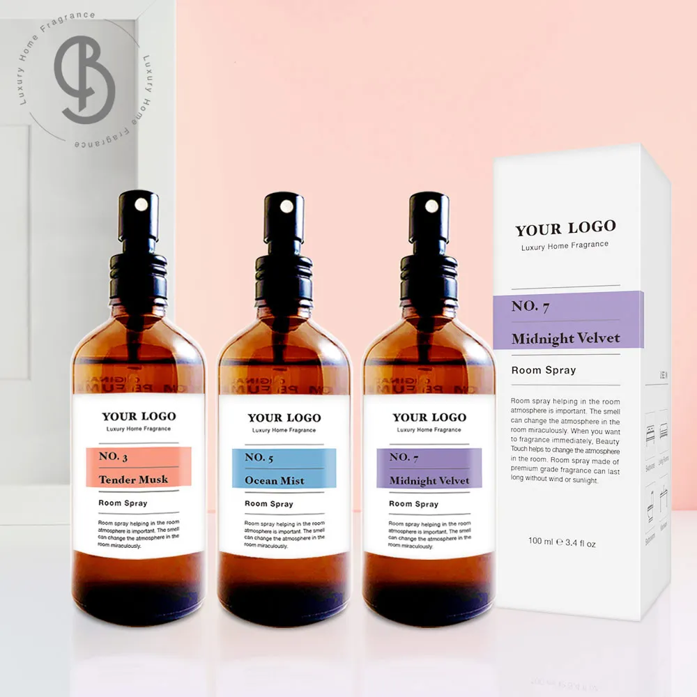 Customized Room Spray Hotel Smell Home Fragrance Quality Air Freshener