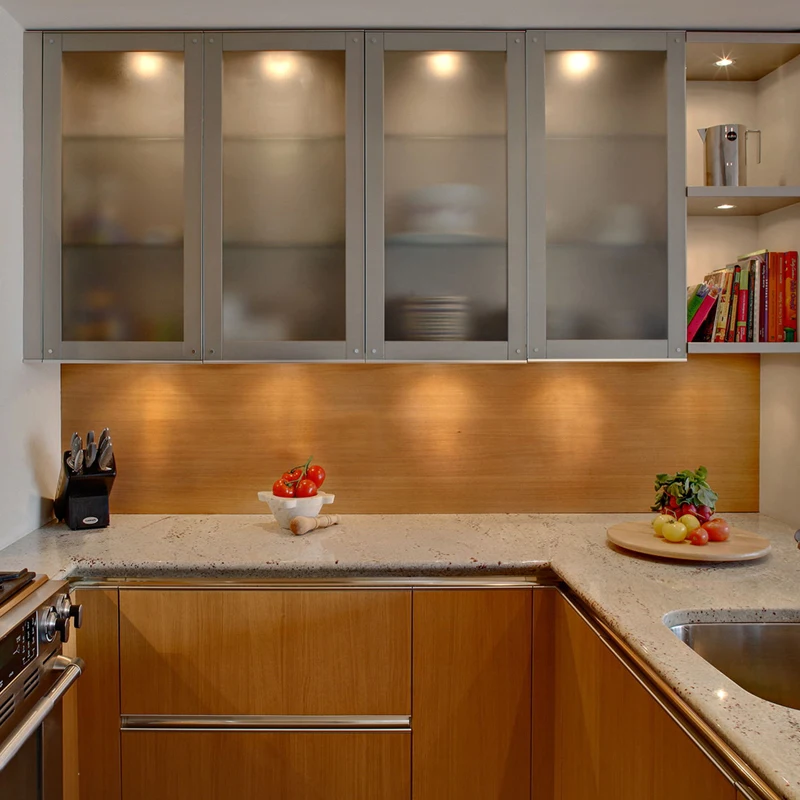 Kitchen cabinet bookcase IP44 cellular network mini downlight spotlight led cabinet light