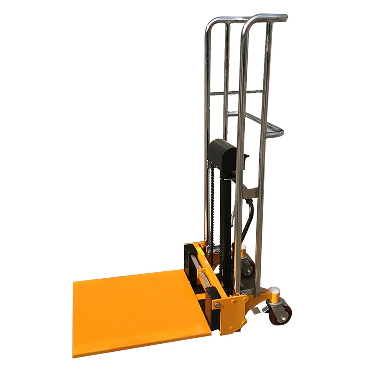 
Blossom Manufacturing Stackers Handling Equiment Manual Power Hydraulic Portable Stackers 
