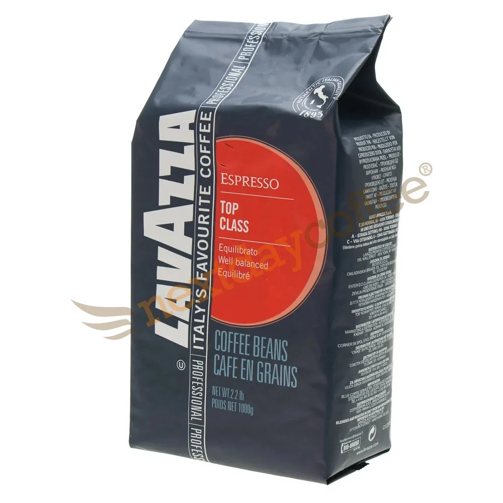 Lavazza Top Class 1kg Beans (Coffee Espresso)