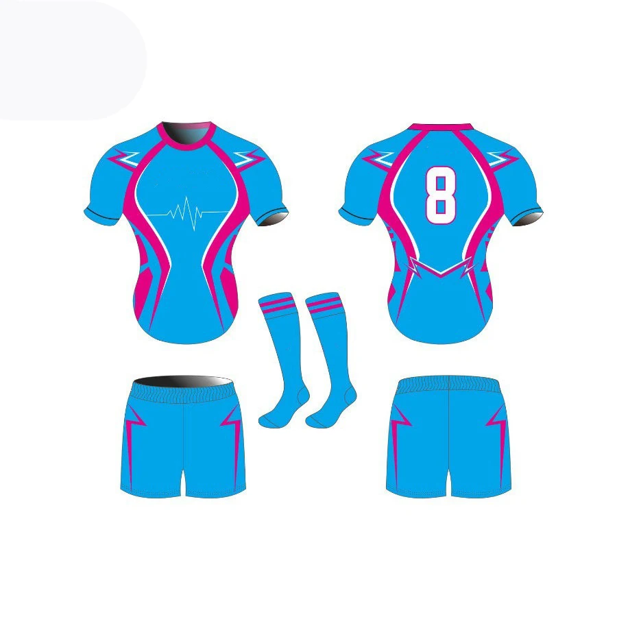 Custom top quality new design team sport club quick dry Sublimated printing rugby jerseys/rugby shirts, rugby uniform