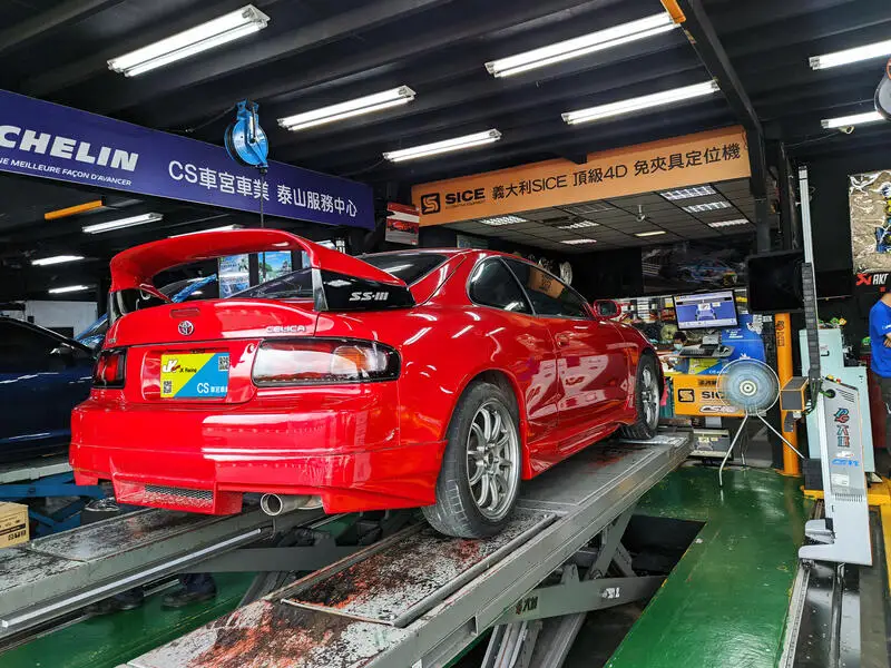 JK Racing S2 Street Performance Suspensions for Celica 2wd