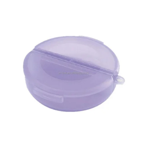 Круглая маленькая коробка для таблеток для аптеки, рекламный подарок