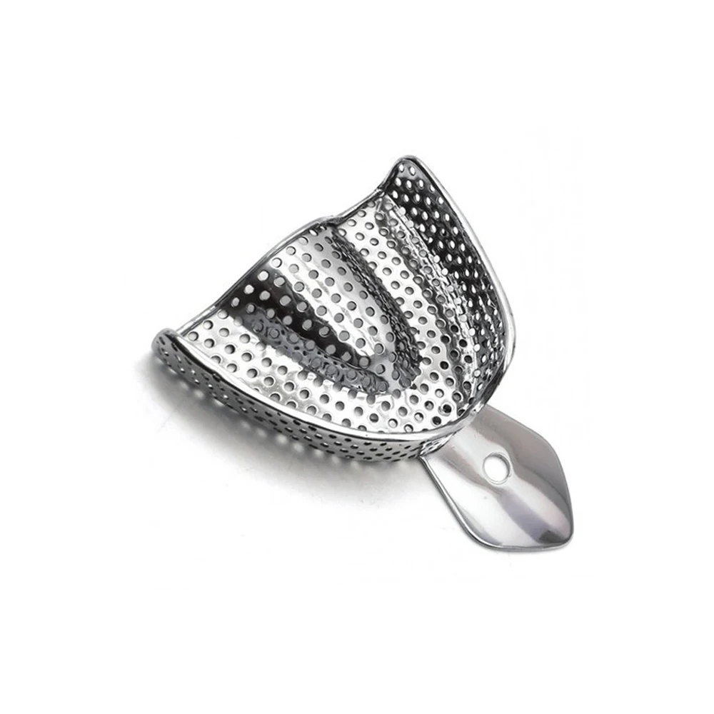 Хит продаж набор стоматологических оттисков/набор оттисков из нержавеющей стали 6 шт. в коробке