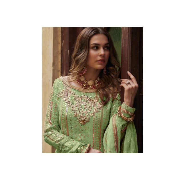 Wedding And Party Wear Salwar Suit For Ladies Indian Pakistani Designer Best And High Quality Georgette Santoon Salwar Suit