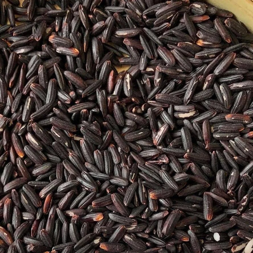 BLACK RICE - RED RICE- BROWN RICE HEALTHY ( 0084765149122 Ms. Daisy)
