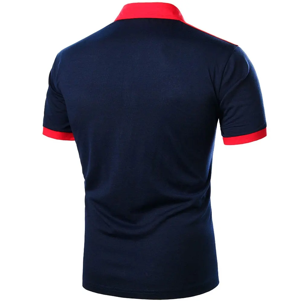 
Hot Product Men Polo T Shirts In New Design With Turn Down Collar Men Polo T Shirt 