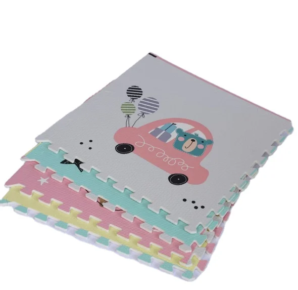Foam Kids Waterproof Carpet Baby EA Mat for sale
