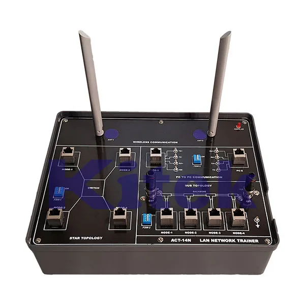 LAN NETWORK TRAINER BOARD