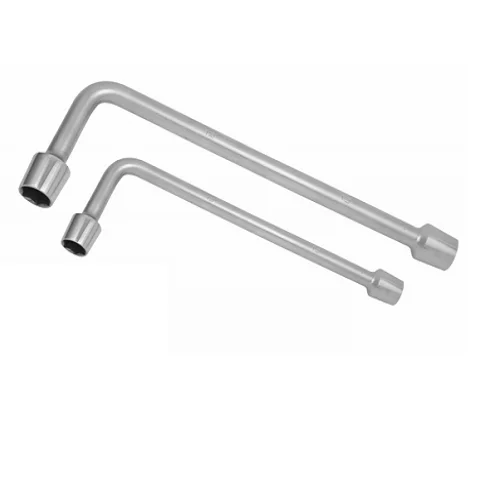 Hand Held L Type Wheel Spanner Tool Wholesale Price Vehicle Use Chromed Surface Allan Key Wheel Spanner Set