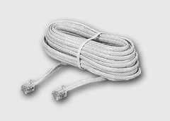 Extension Cords RJ11 4C Modular Telephone Cable