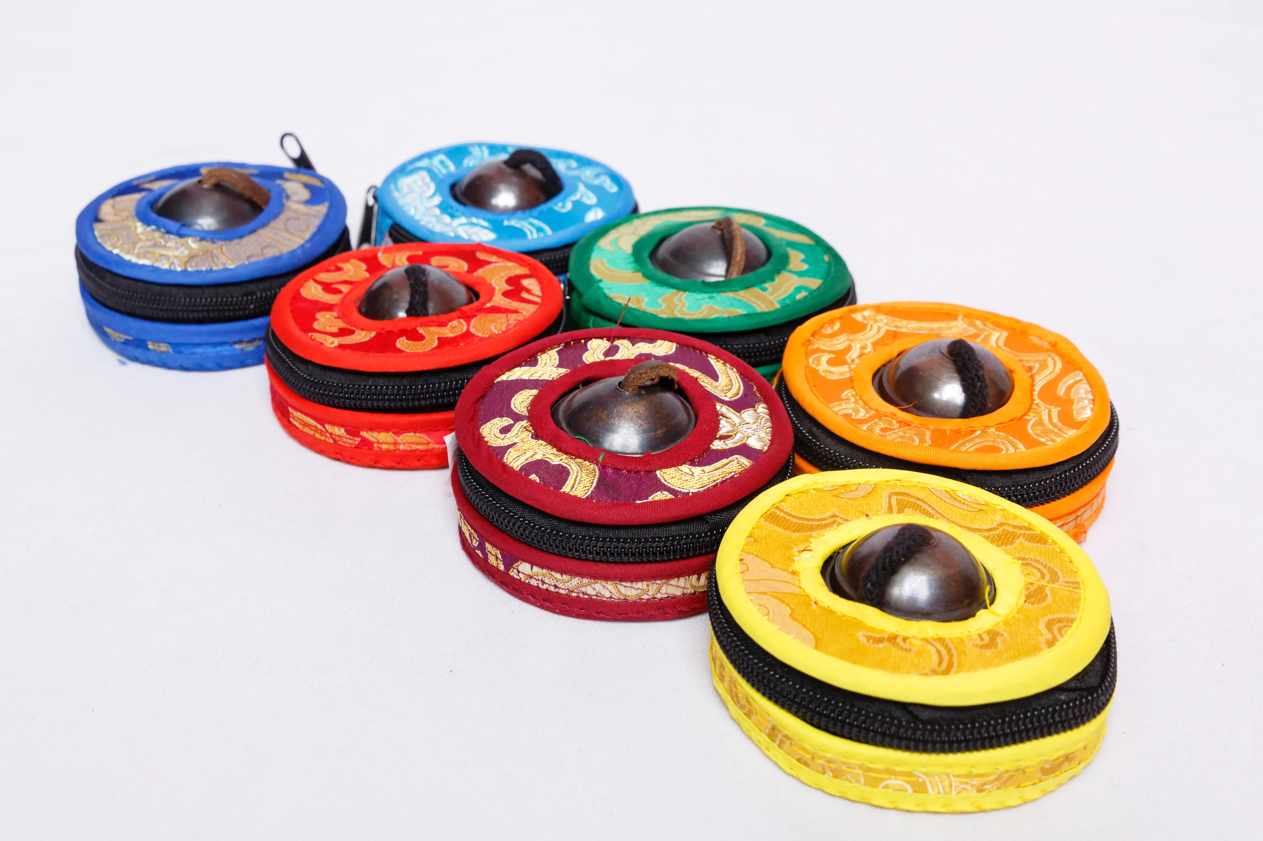 Tingsha Bronze Bell | A Singing Bell For Decoration, Yoga, Meditation And Healing Purpose