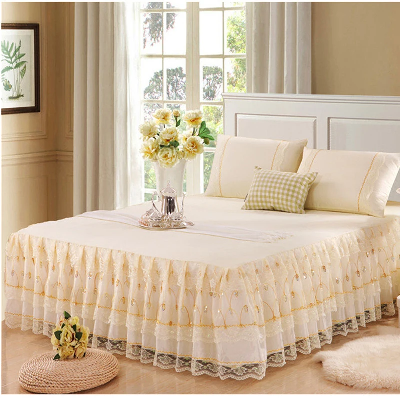 Hot Selling New Cheap Printed Bed Sheet Polyester Bedding Fitted Set