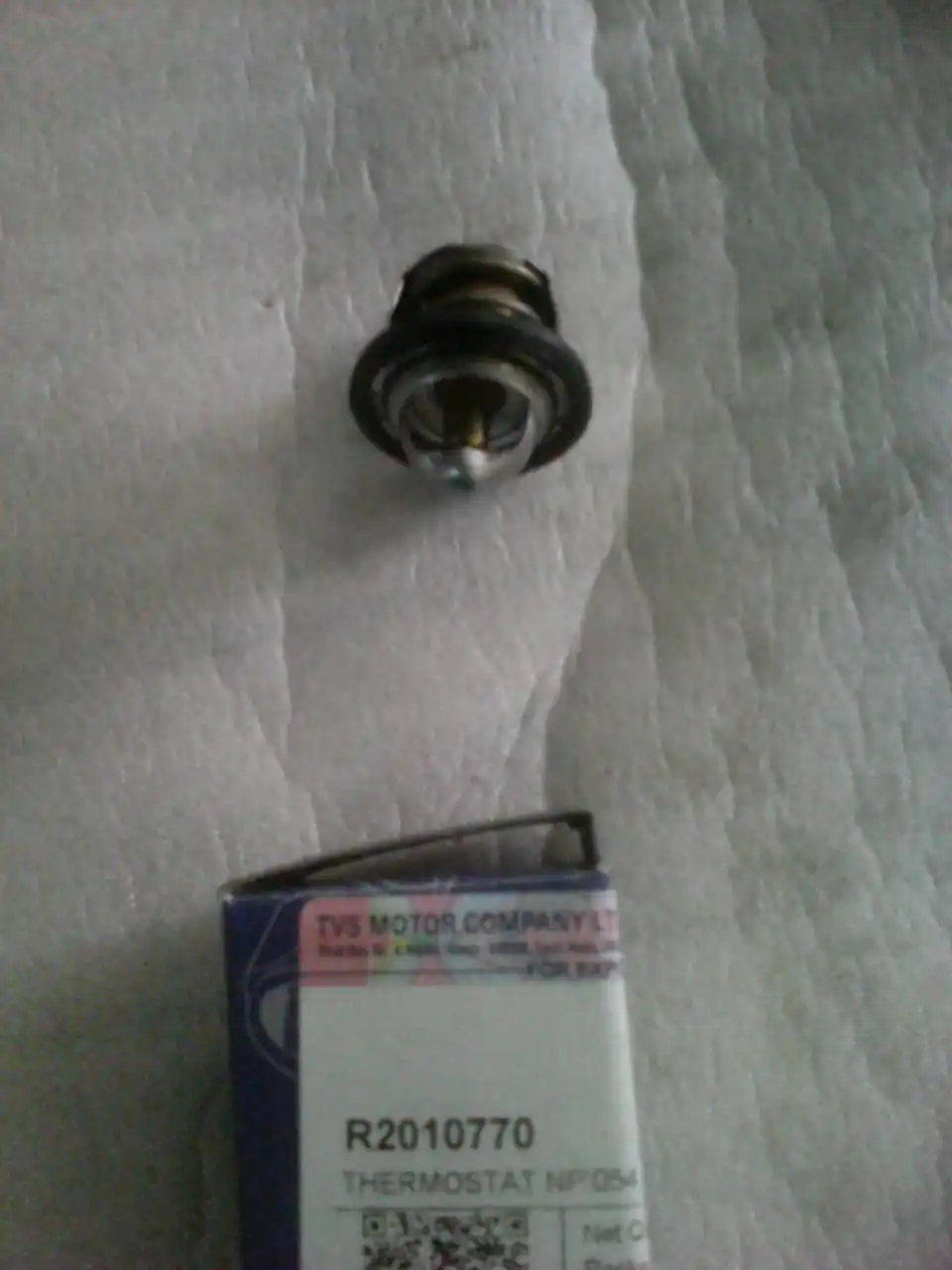 THERMOSTAT NP.054 R2010770 FOR TVS Motor Cycle Parts