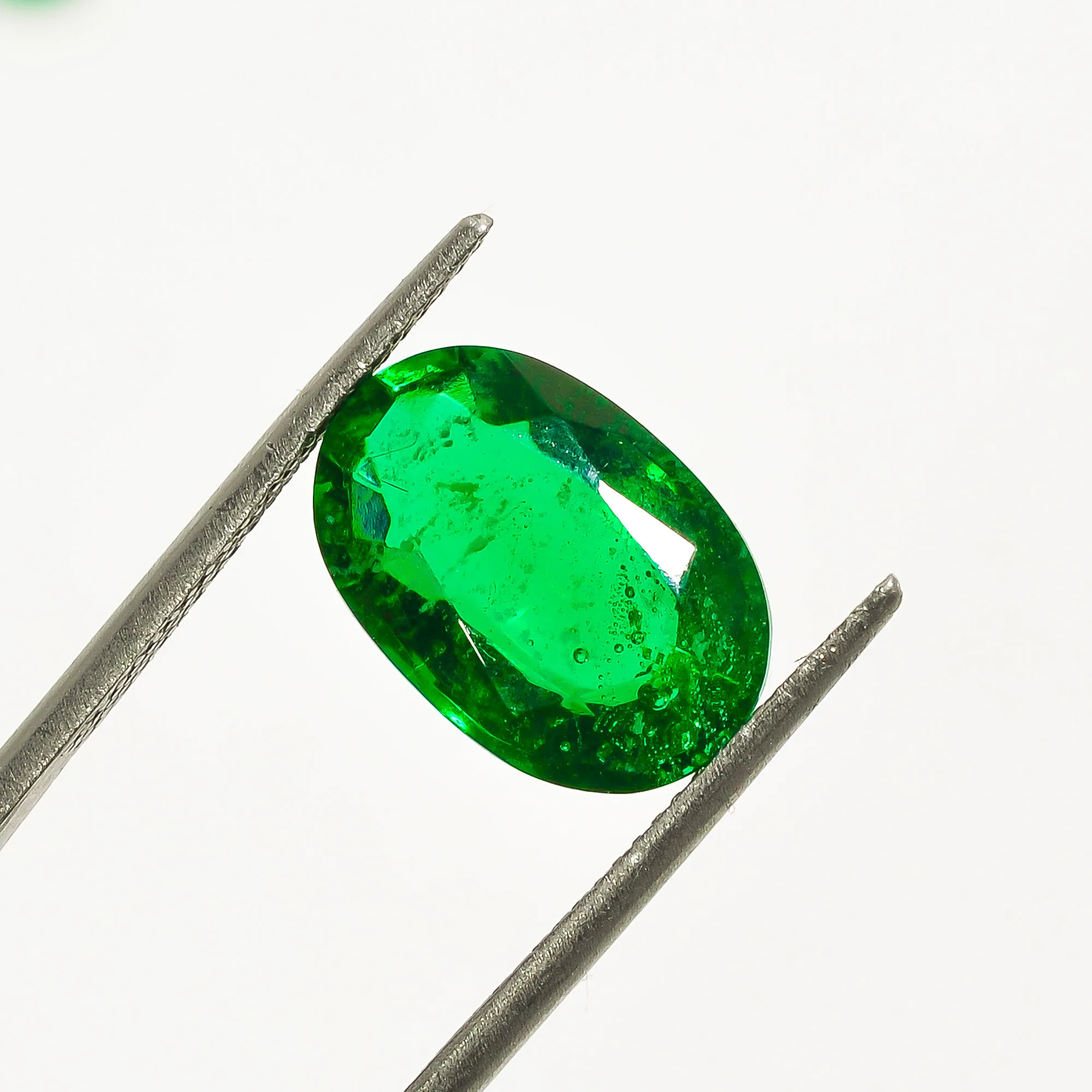 Emerald BaiFu Green Stone Gemstone Natural Emerald