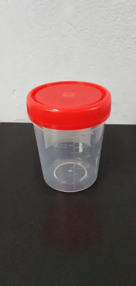 
urine cup Urine Container (Sterilized) 10ml, 20ml, 30ml, 50ml, 120mL.