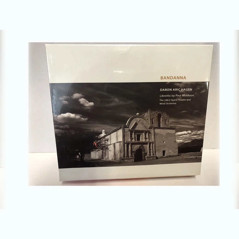 Набор лучших компакт-дисков Хагена, Дарон: бандана-опера в двух актах и прологе № 156180 из Альбани
