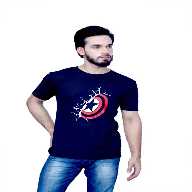 95%Cotton 5%Spandex single jersey Yarn dyed Pique striped knitted fabric for dress Polo T-shirt in stock