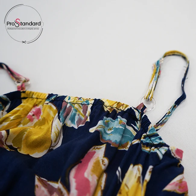 Детское длинное кимоно с тропическим цветочным принтом