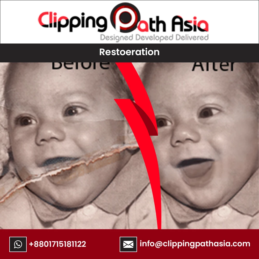 Массовое восстановление фотографий от старого до нового