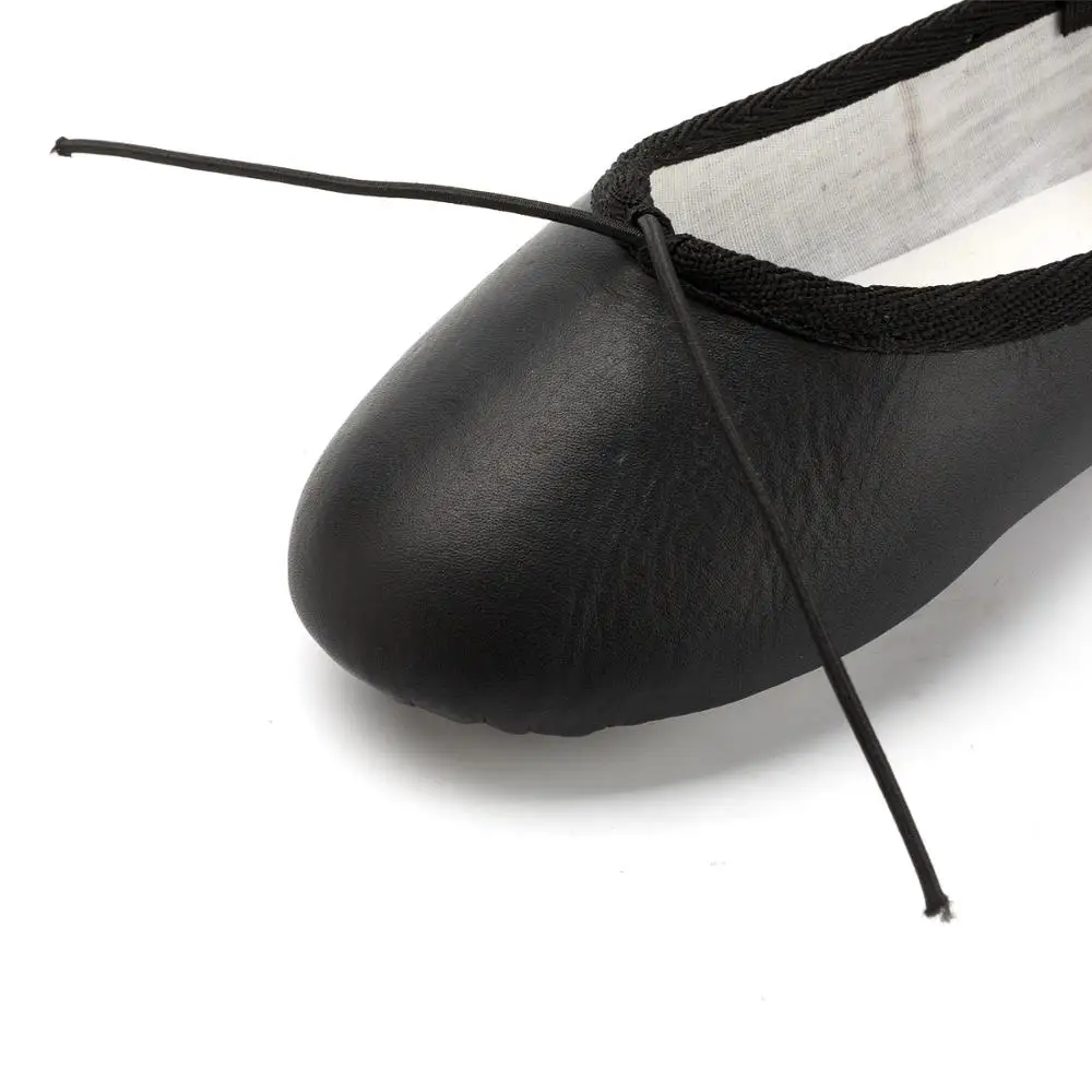 
Leather ballet dance shoe Soft leather ballet dancing shoes 